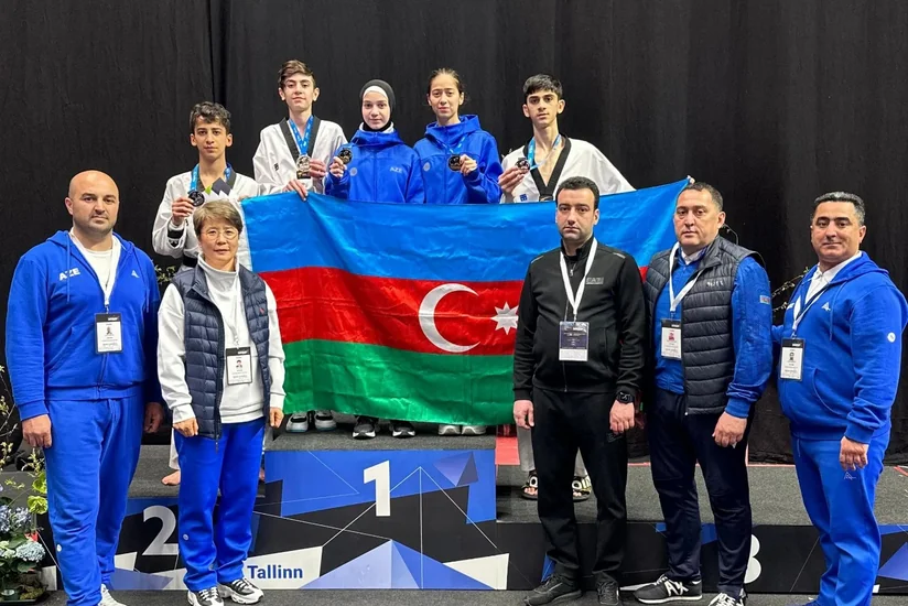 Azərbaycan taekvondoçuları Prezident Kubokunu 12 medalla başa vurublar