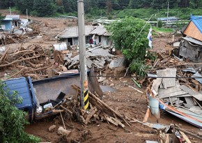 S.Korea death toll rises to 23 after heavy rains, landslides