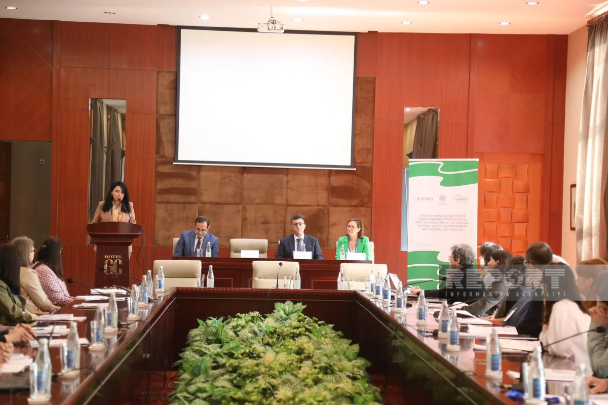 Bakıda “Ümumdünya irsi peşəkarlarının bacarıqlarının gücləndirilməsi” adlı proqramın açılışı olub
