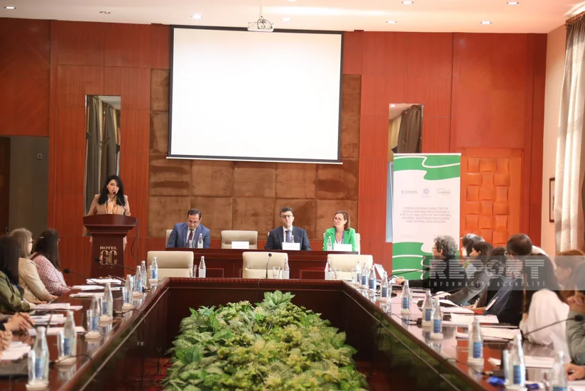 Bakıda “Ümumdünya irsi peşəkarlarının bacarıqlarının gücləndirilməsi” adlı proqramın açılışı olub