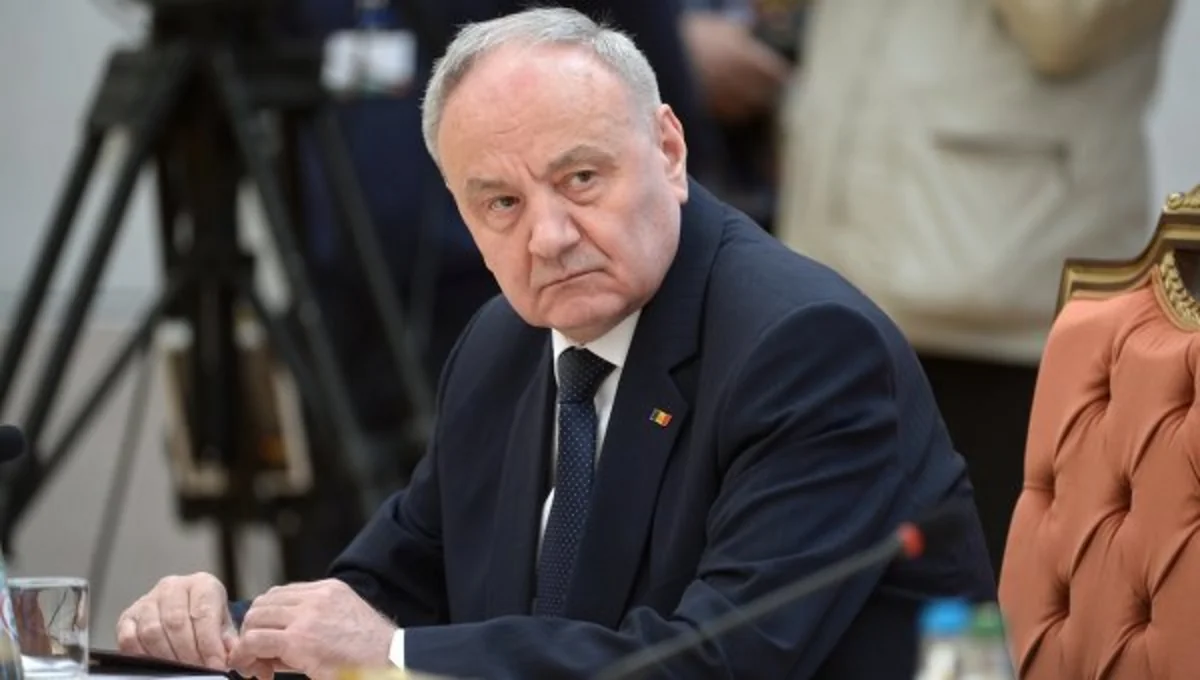 Президент Молдавии выдвинул премьером Павла Филипа