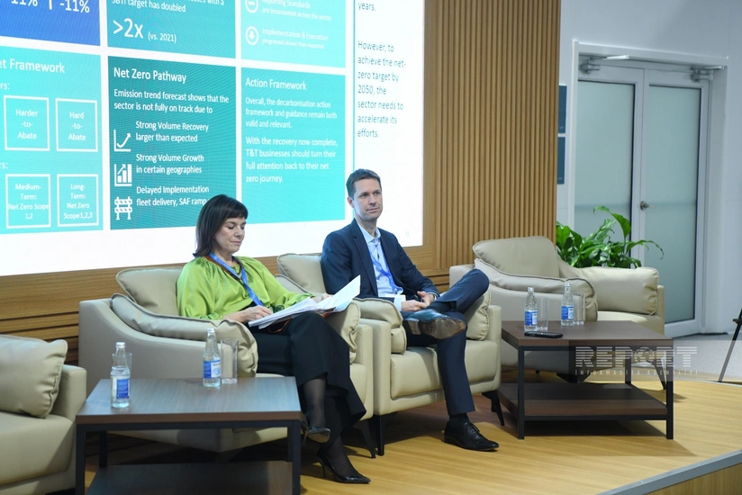 Net Zero Roadmap for Tourism presented at COP29