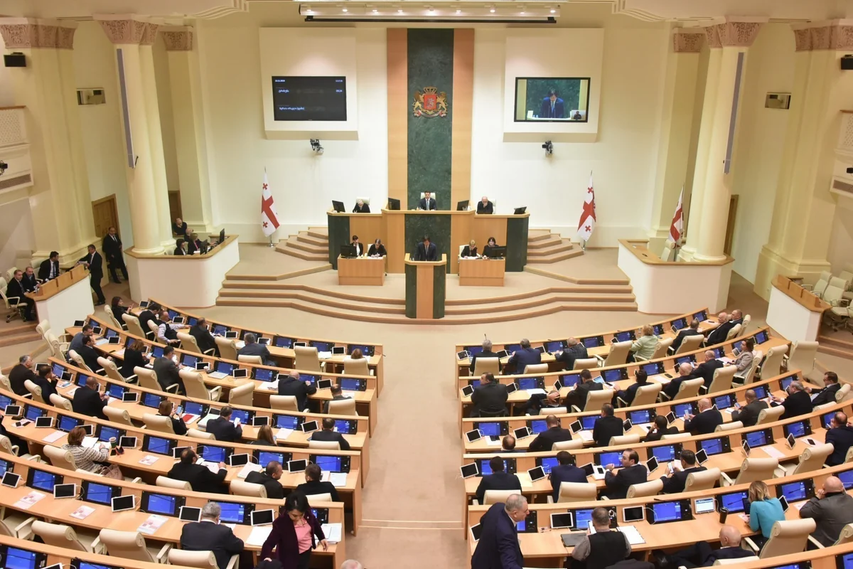 Georgia appoints three new vice-speakers