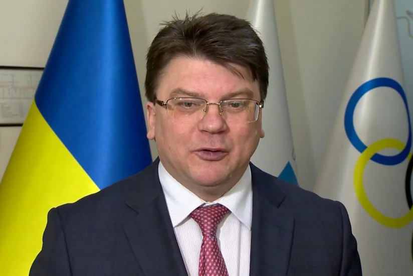 Украинские спортсмены не будут участвовать в соревнованиях на территории России - ОФИЦИАЛЬНО
