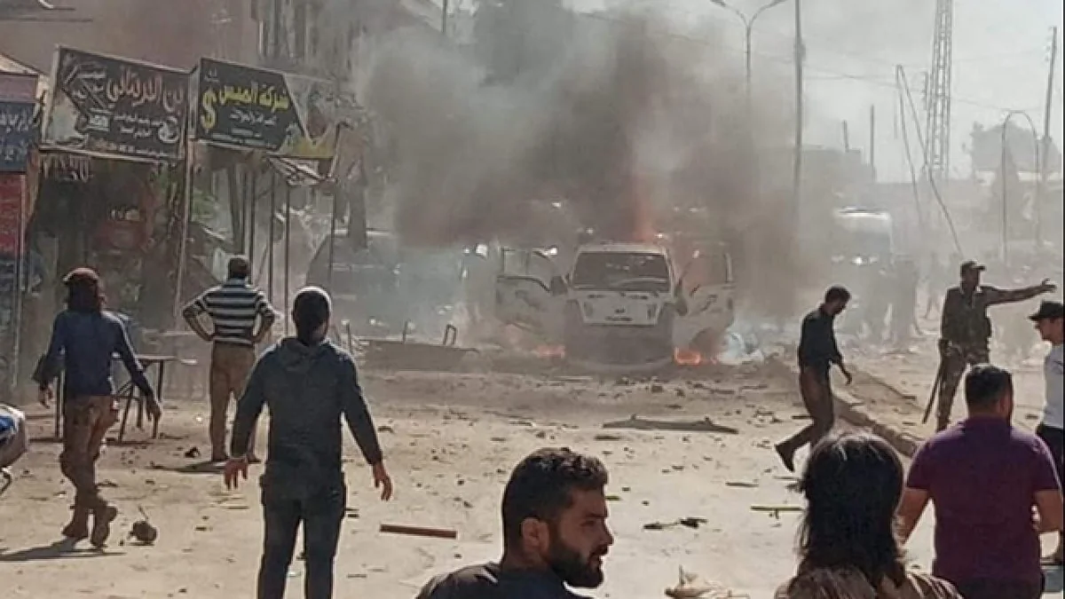 3 killed, 10 wounded after PKK / YPG attack on Afrin region of Syria