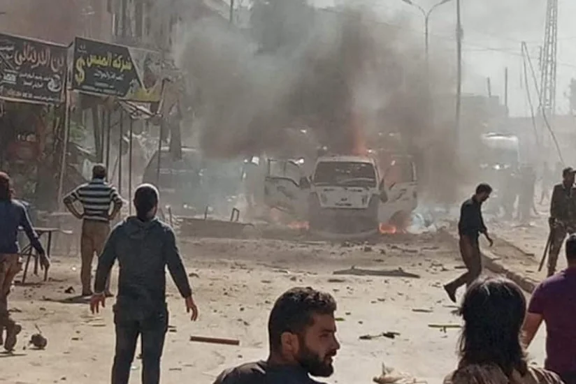 3 killed, 10 wounded after PKK / YPG attack on Afrin region of Syria