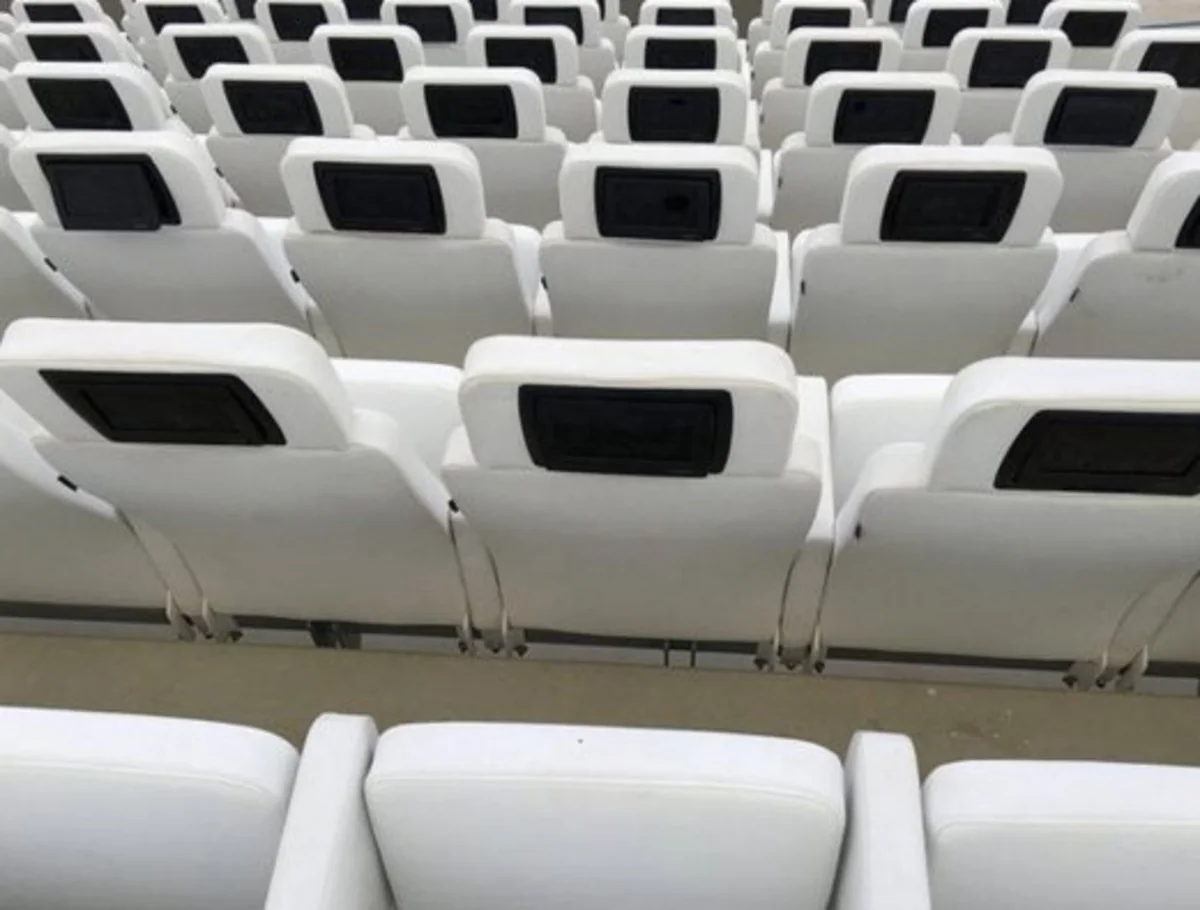 Beşiktaşın yeni stadionunda bütün oturacaqlara monitorlar quraşdırılıb