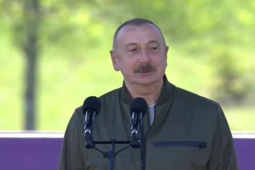 Prezident Şuşada “Xarıbülbül” musiqi festivalının keçirilməsi münasibətilə xalqı təbrik edib