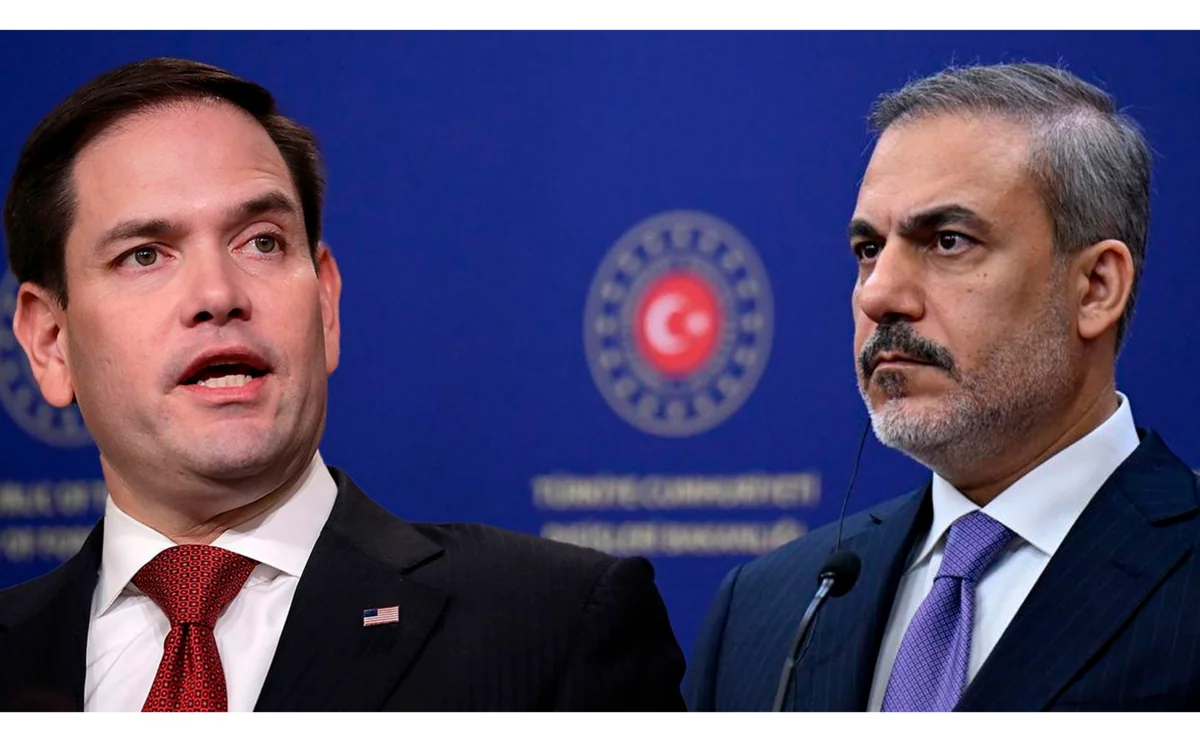 Türkiyənin XİN başçısı Fidan ABŞ-nin dövlət katibi Rubio ilə danışıb