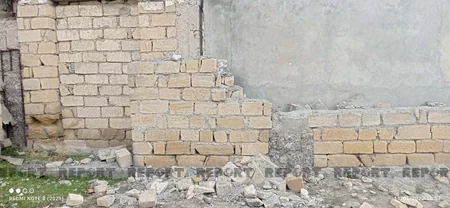 Ucarda məktəbin tavanı dərs zamanı uçub