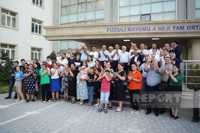 Zabux kəndinə ilk köç başlayıb