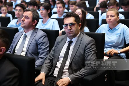 Respublika Fənn Olimpiadalarının qalibləri mükafatlandırılıb