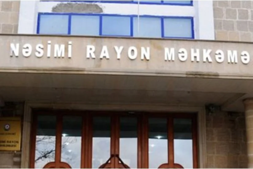Nəsimi Rayon Məhkəməsi hakiminin prosesə barmaqarası baxması etiraza səbəb olub