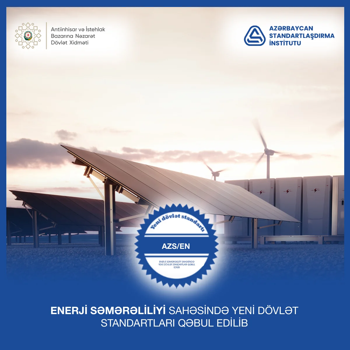 Azərbaycan enerji səmərəliliyi sahəsində yeni dövlət standartları qəbul edib