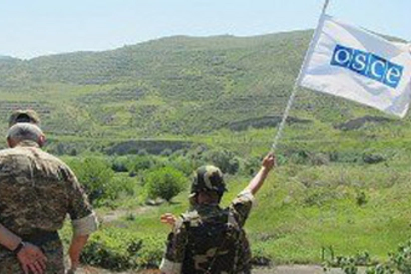 Monitoring to be conducted on contact line between Azerbaijan and Armenia