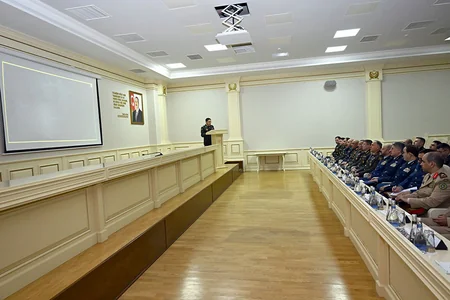 Azərbaycan və Səudiyyə Ərəbistan Krallığı arasında hərbi əməkdaşlıq müzakirə edilib