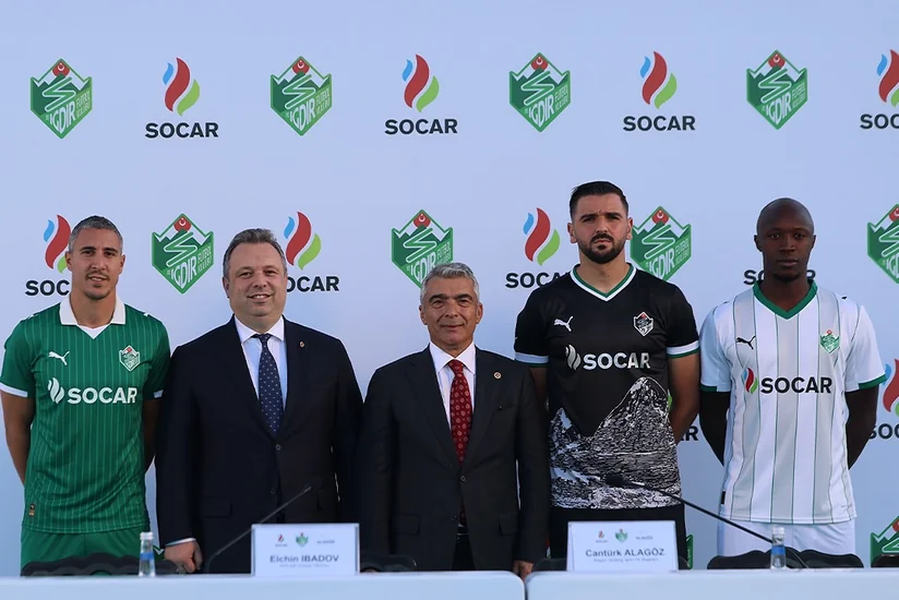 SOCAR Türkiyənin I Liqa təmsilçisinin forma sponsoru olub