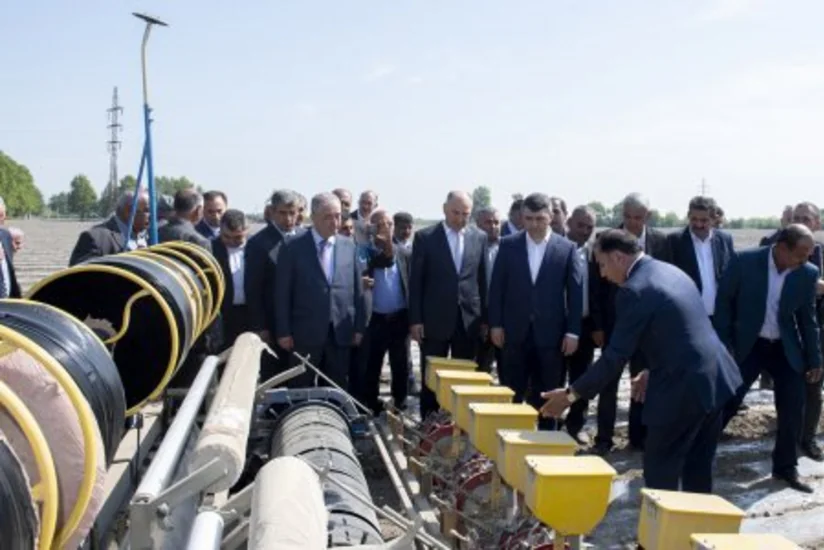 Ucarda “Pambığın Çin texnologiyası” əsasında becərilməsi ilə bağlı pilot layihə təqdim olunub