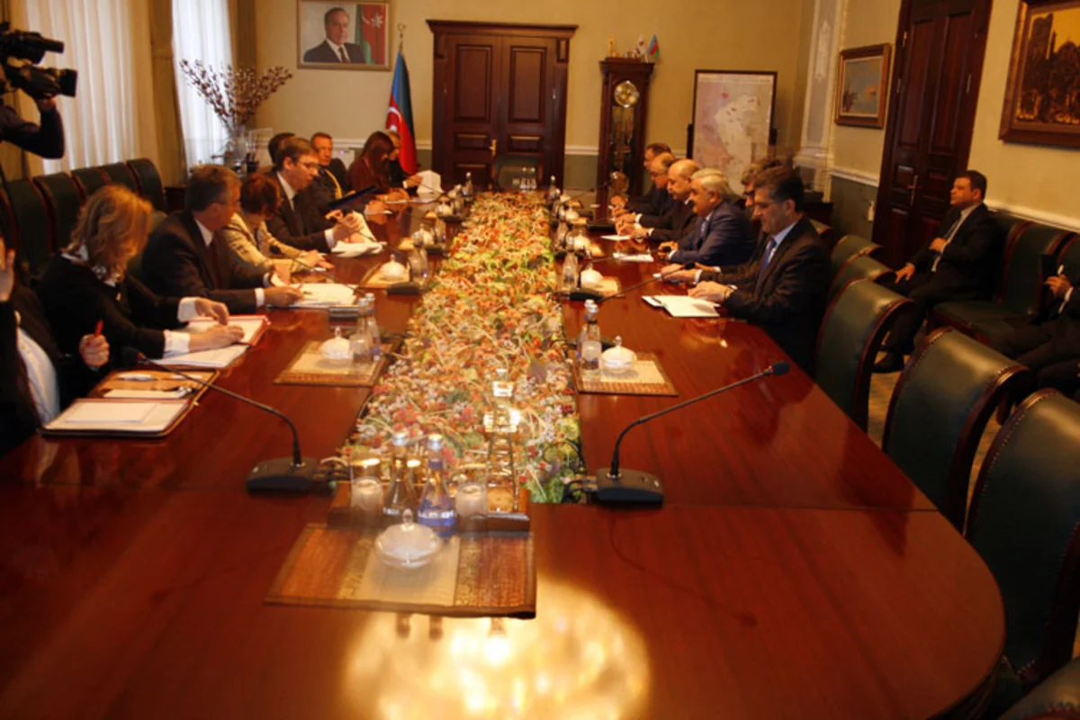 ​SOCAR prezidenti Serbiyanın baş naziri ilə görüşüb