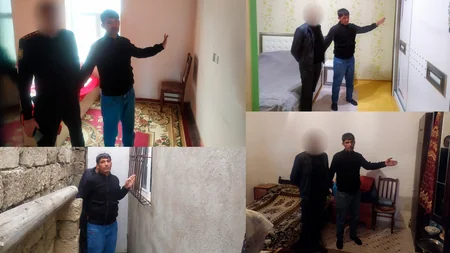 Bakıda 50 evdən oğurluq etməkdə şübhəli bilinən şəxs saxlanılıb
