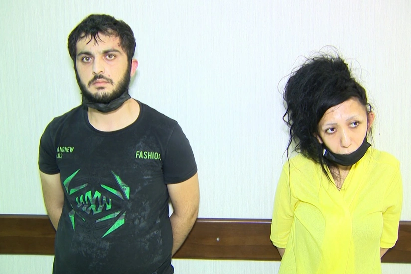 Bakıda narkotik satan qadın və tanışı saxlanılıb