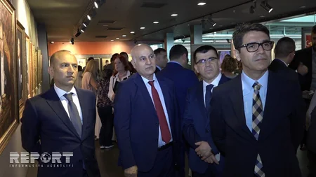 İstanbulda Azərbaycan Xalq Cümhuriyyətinin 100 illiyinə həsr olunmuş sərgi keçirilir