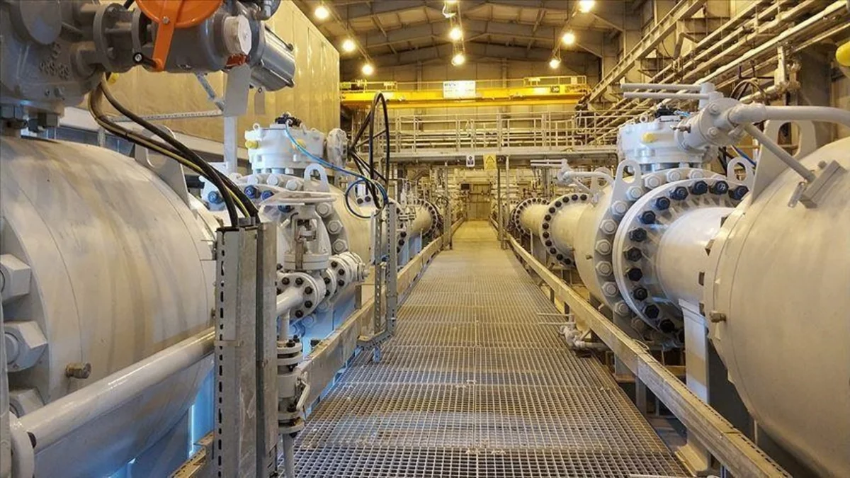 Газохранилища Испании впервые заполнены на 100%