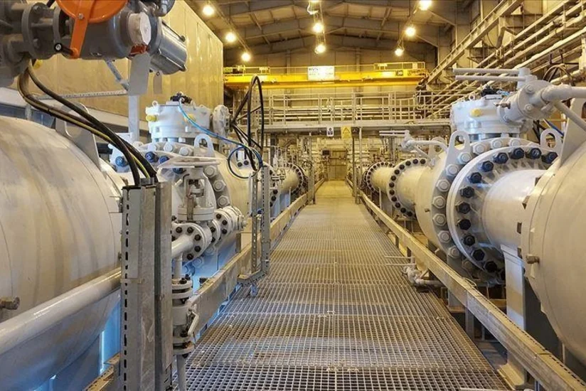 Газохранилища Испании впервые заполнены на 100%