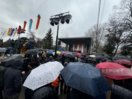 Gürcüstanın Prezidenti, Baş naziri və parlament sədri Marneulidə Novruz Bayramına qatılıblar