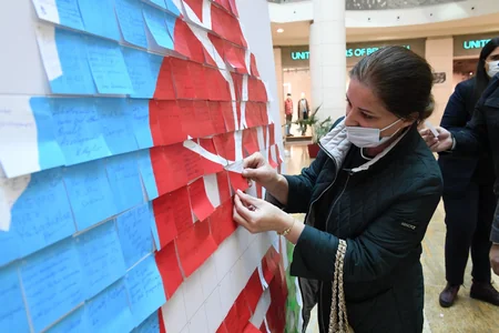 “Zəfər arzuları” adlı sosial aksiya keçirilib