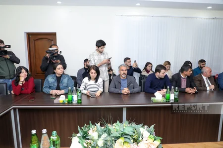 Журналисты побывали на служебной территории береговой охраны ГПС