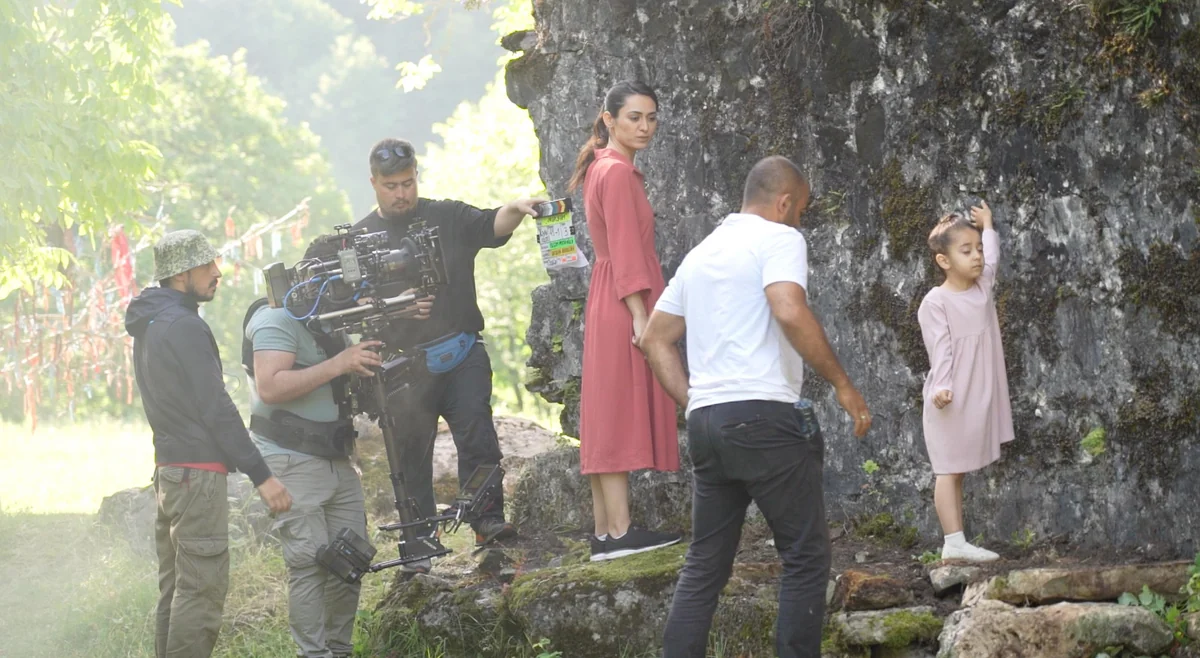 В Азербайджане завершены съемки фильма Марьям