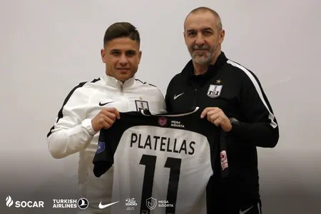 Neftçi yunanıstanlı futbolçu ilə müqavilə bağlayıb