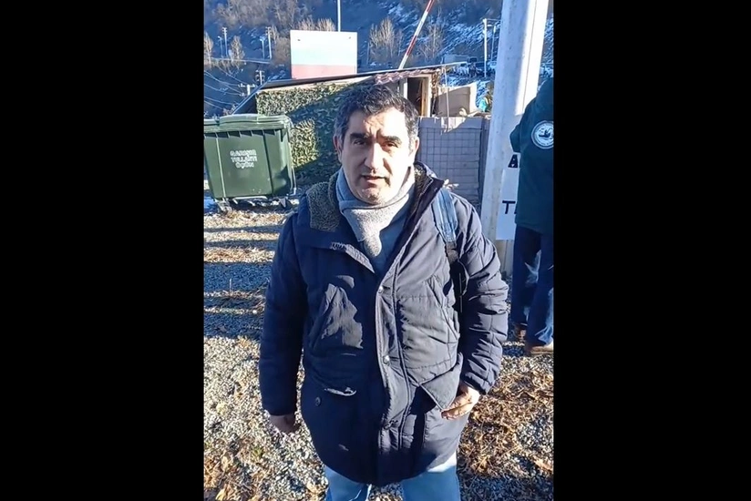 Şuşa-Xankəndi yolunda keçirilən aksiyanın iştirakçısı: Andrey Volkov gələrsə, tələblərimiz ona çatdırılacaq