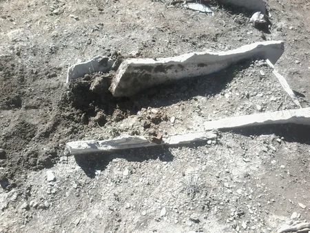 Böyük Qafqaz dağları silsiləsində daş-qutu qəbirlər aşkarlanıb - FOTOREPORTAJ