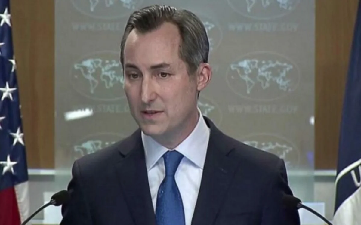 Miller: Yeni qanunun Gürcüstanın Avropaya yolundan sapdıracağından narahatıq