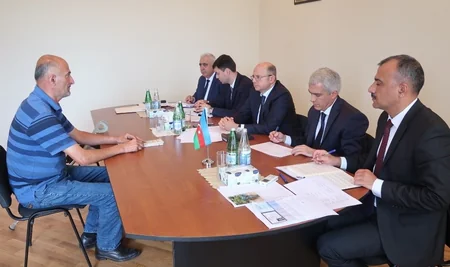Energetika naziri Lənkəranda vətəndaşları qəbul edib