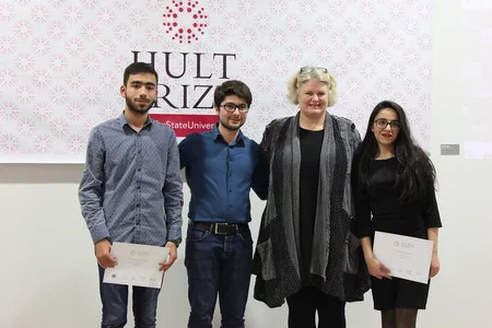 Global Hult Prize in Azerbaijan for the first time ever road to one million - PHOTO