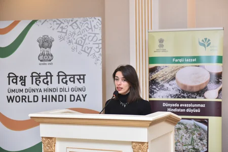 Embassy of India in Azerbaijan celebrates World Hindi Day