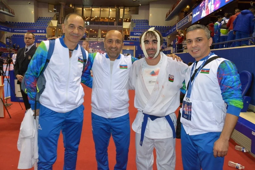 Рафаэль Агаев прошёл в финал турнира Премьер-лиги Karate1 в Париже - ФОТО