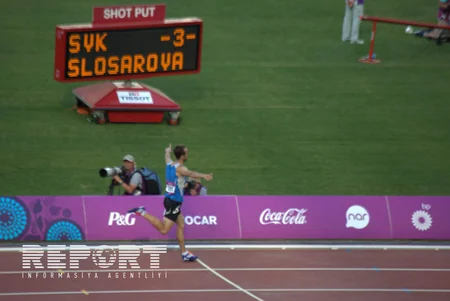 Azərbaycan atletika yarışlarını 5-ci pillədə başa vurub - YENİLƏNİB
