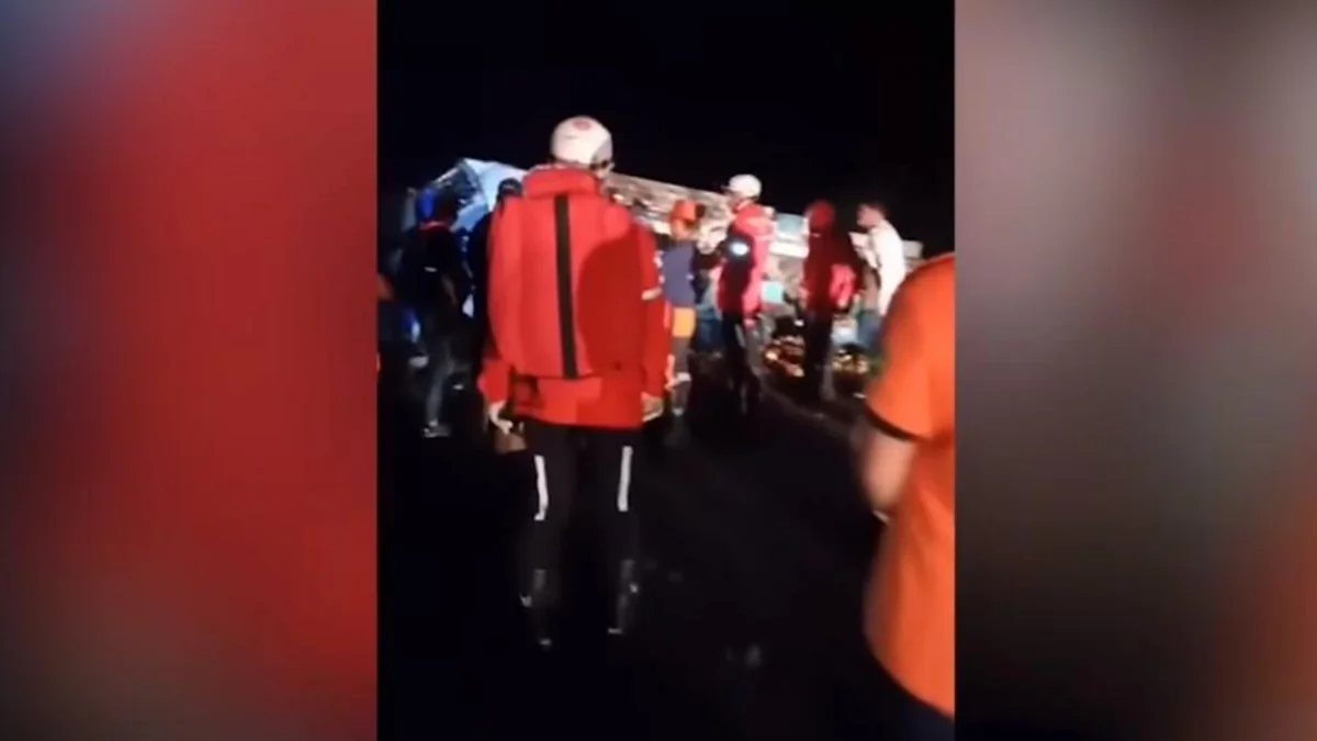 Braziliyada yol qəzasında 25 nəfər ölüb