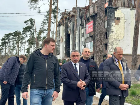 Депутаты Милли Меджлиса посетили два города Киевской области