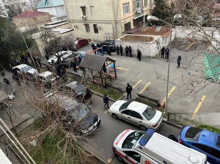 Aktyor Azər Baxşəliyev dəfn olunub - YENİLƏNİB-3