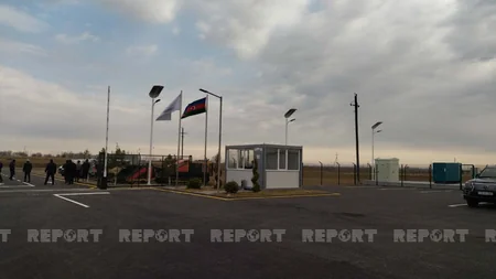 Ağdamda minaaxtaranlar üçün yeni mobil düşərgə salınıb