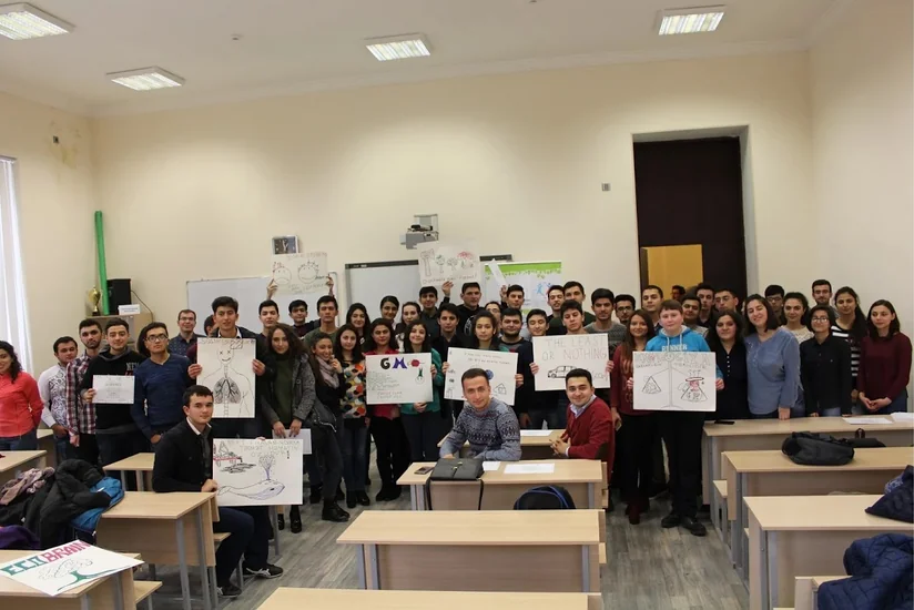 BANM-də keçirilən “Gənc Ekoloqlar” layihəsi başa çatıb