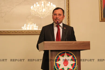 Kiyevdə Azərbaycanın Zəfər günü sərgisi təşkil olunub