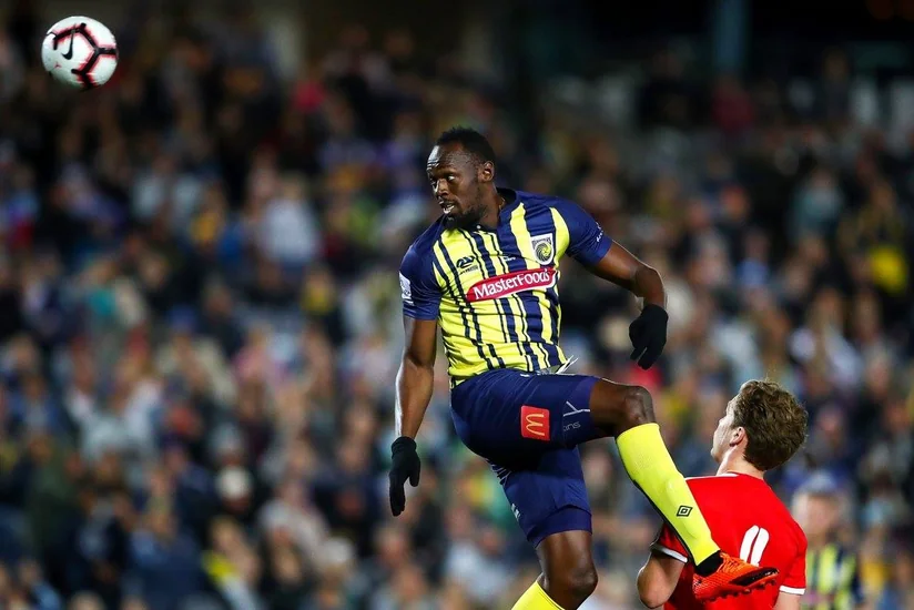 Useyn Bolt Avstraliyanın futbol komandasının heyətində debüt edib