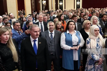 Azerbaijani Embassy in Kyiv hosts reception on Independence Day