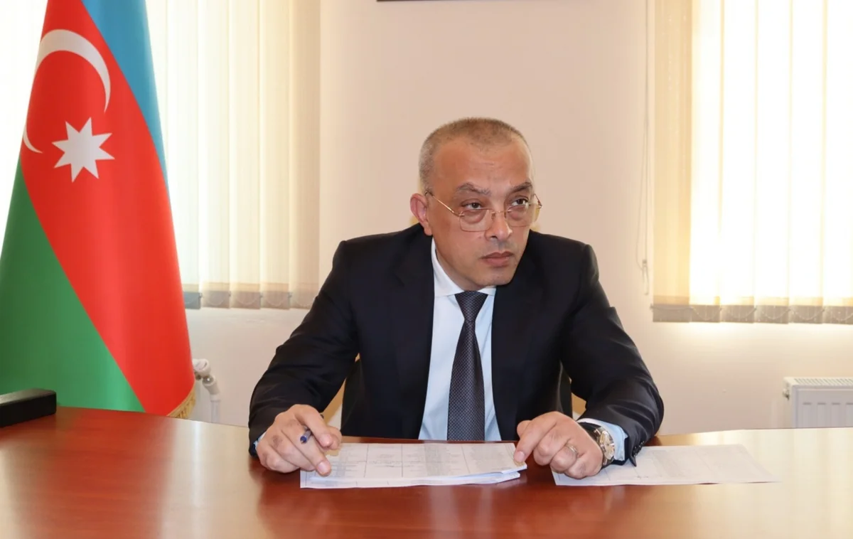 Zaur Mikayılov Şəmkirdə vətəndaşları qəbul edib